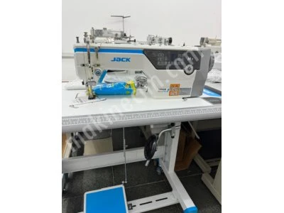 Jack H7 Çift Pabuç Yapay Zeka Destekli Otomatik Tek İğne Dikiş Makinası