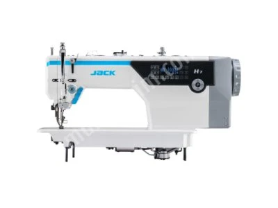 Jack H7 Çift Pabuç Yapay Zeka Destekli Otomatik Tek İğne Dikiş Makinası