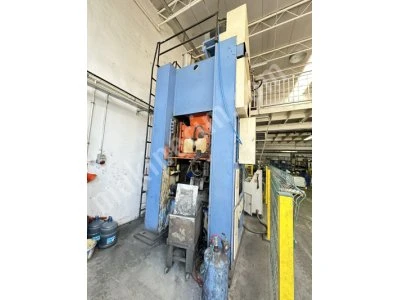 250 Ton H Tipi Döme Presi Robot Yüklemeli