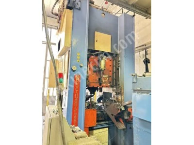 250 Ton H Tipi Döme Presi Robot Yüklemeli