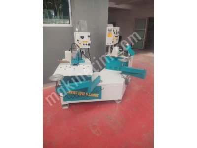 Eğri Kenar Yapıştırma Temizleme Vakum Otom.Robotlu,Metraj Makasl