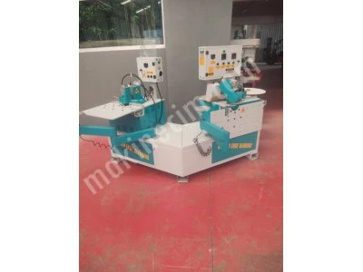 Eğri Kenar Yapıştırma Temizleme Vakum Otom.Robotlu,Metraj Makasl