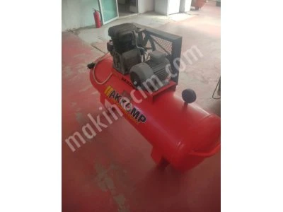 Akkomp Komprerasör 300 Lt 4 Hp 2.El