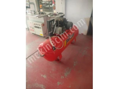 Akkomp Komprerasör 300 Lt 4 Hp 2.El