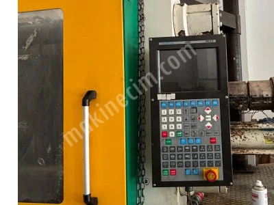 2006 Model Hasmak 350 Ton Plastik Enjeksiyon Makinesi 1500 Gr.Robotlu Çalışır Durumda