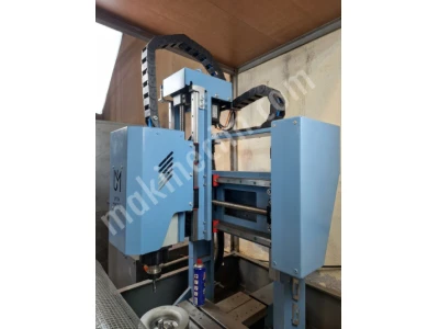 Sıfır Hiç Kullanılmadı Cnc Dik İşleme Makinesi