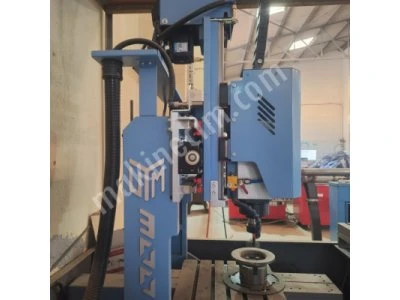 Sıfır Hiç Kullanılmadı Cnc Dik İşleme Makinesi