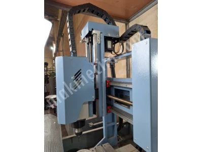 Sıfır Hiç Kullanılmadı Cnc Dik İşleme Makinesi