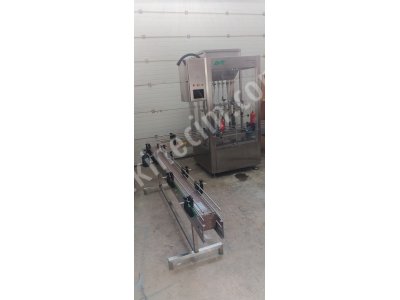Yüksek Hassasiyetli Gıda Dolum Makinesi