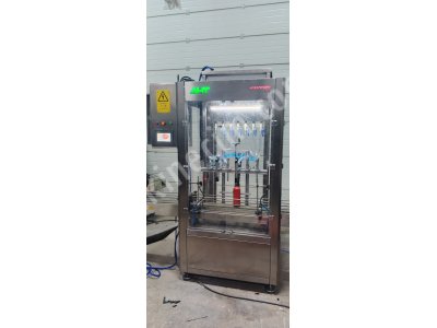 Kozmetik Ürünler Için Sıvı Dolum Makinesi