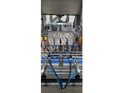 Stainless Steel Vacuum Filling System