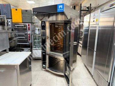 Memak Stella 10E-F Döner Konveksiyonlu Elektrikli Fırın