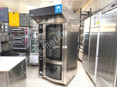 Memak Stella 10E-F Döner Konveksiyonlu Elektrikli Fırın