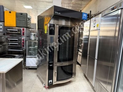 Memak Stella 10E-F Döner Konveksiyonlu Elektrikli Fırın
