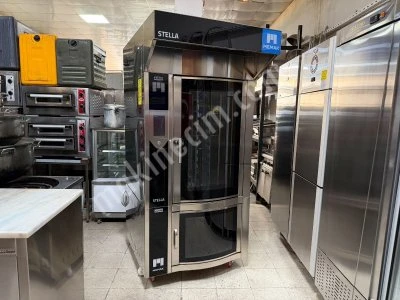 Memak Stella 10E-F Döner Konveksiyonlu Elektrikli Fırın