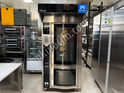 Memak Stella 10E-F Döner Konveksiyonlu Elektrikli Fırın
