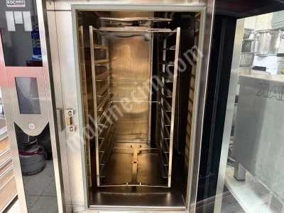 Memak Stella 10E-F Döner Konveksiyonlu Elektrikli Fırın