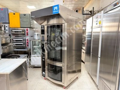Memak Stella 10E-F Döner Konveksiyonlu Elektrikli Fırın