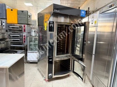 Memak Stella 10E-F Döner Konveksiyonlu Elektrikli Fırın