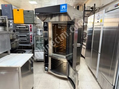 Memak Stella 10E-F Döner Konveksiyonlu Elektrikli Fırın