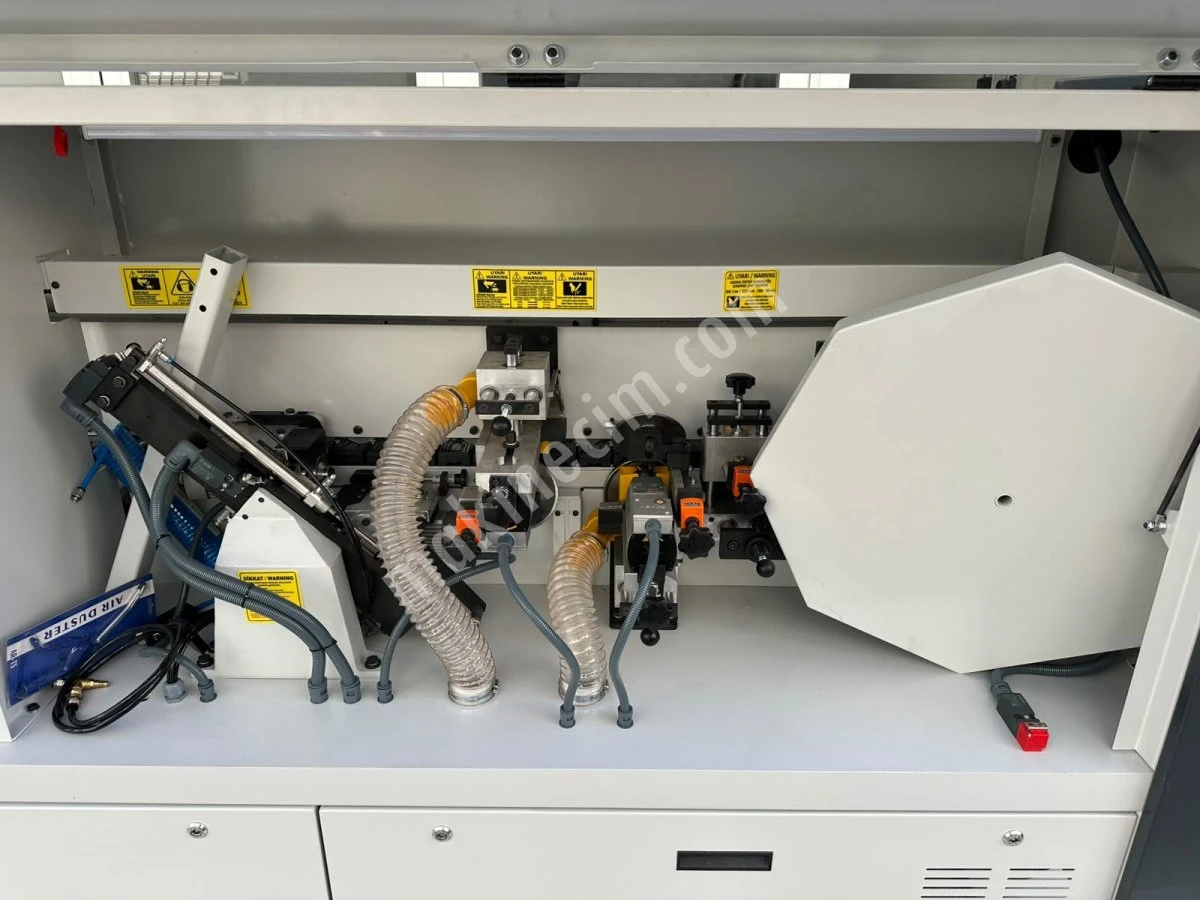 (Sıfır) Mızrak Advantage 4 Başson Kesmeli Pvc Kenar Bantlama Makinası