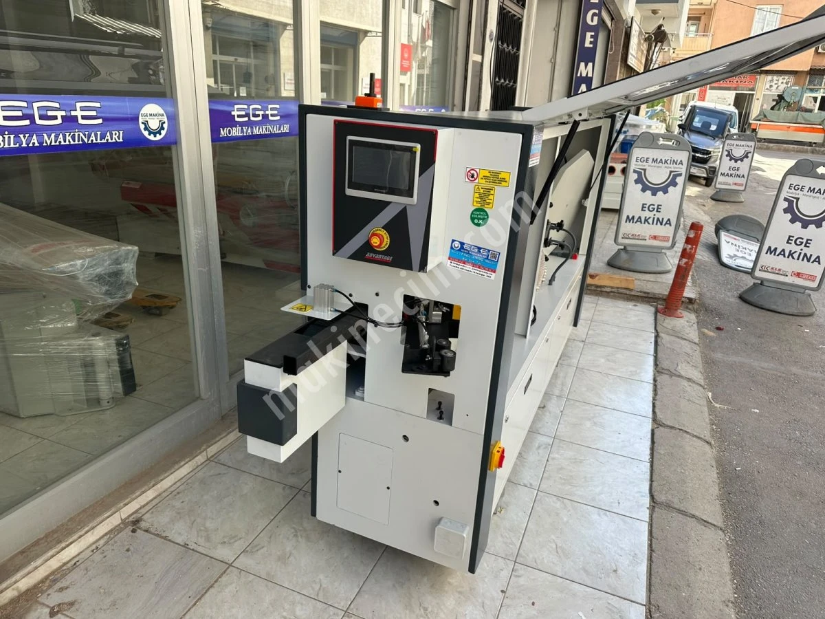 (Sıfır) Mızrak Advantage 4 Başson Kesmeli Pvc Kenar Bantlama Makinası
