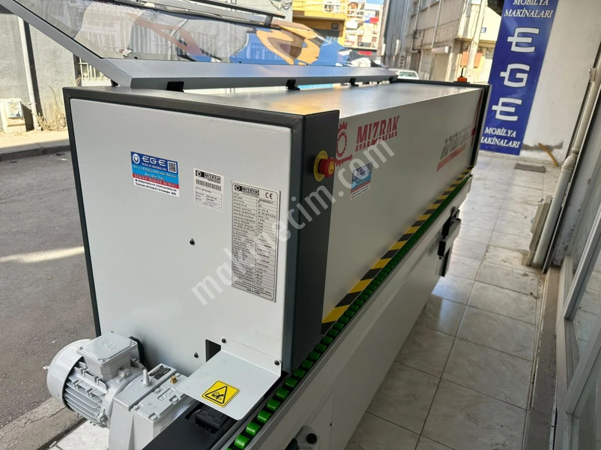 (Sıfır) Mızrak Advantage 4 Başson Kesmeli Pvc Kenar Bantlama Makinası