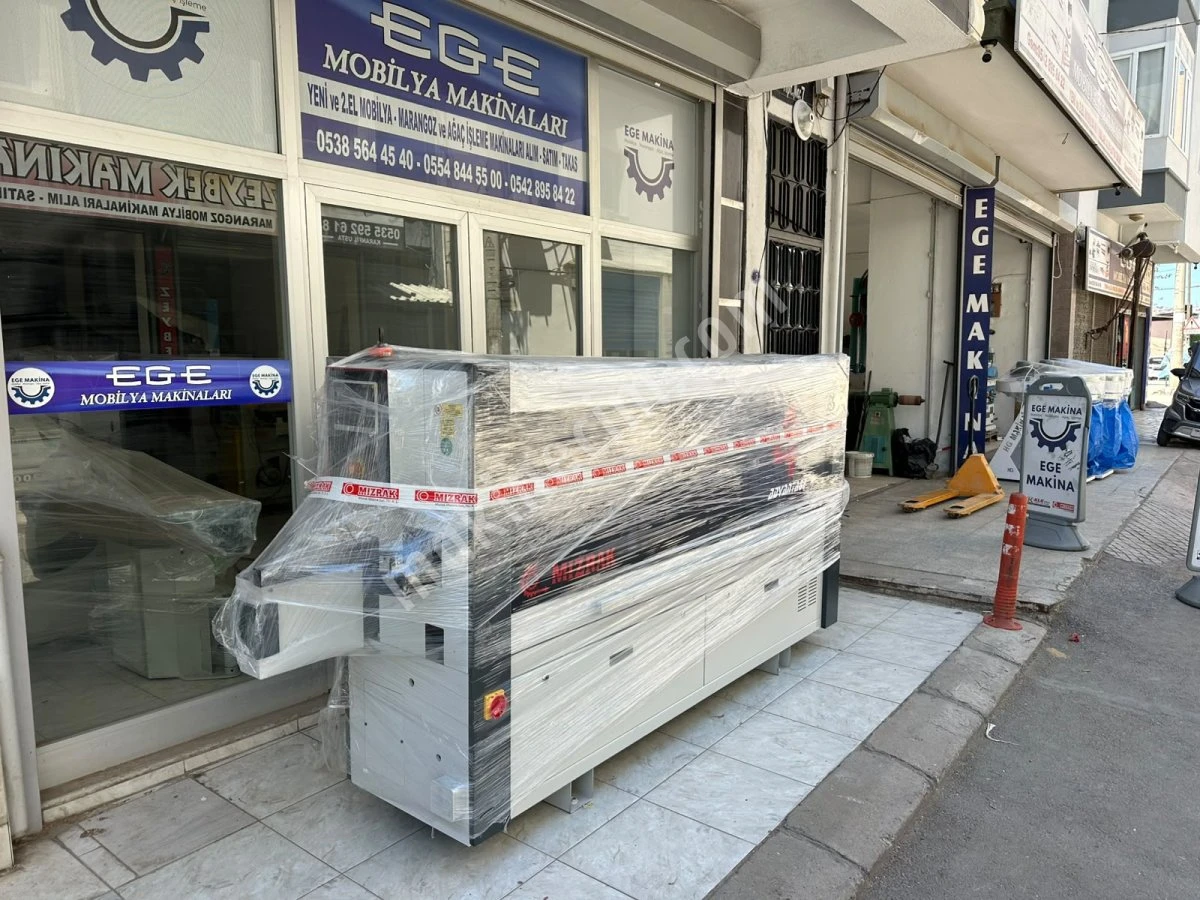 (Sıfır) Mızrak Advantage 4 Başson Kesmeli Pvc Kenar Bantlama Makinası
