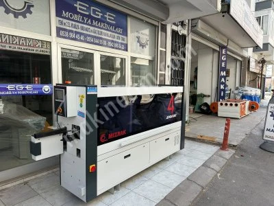 (Sıfır) Mızrak Advantage 4 Başson Kesmeli Pvc Kenar Bantlama Makinası