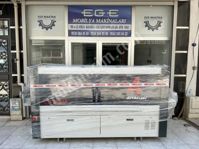 (Sıfır) Mızrak Advantage 4 Başson Kesmeli Pvc Kenar Bantlama Makinası