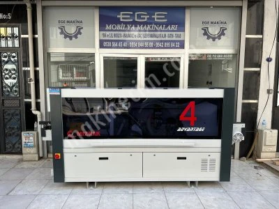 (Sıfır) Mızrak Advantage 4 Başson Kesmeli Pvc Kenar Bantlama Makinası