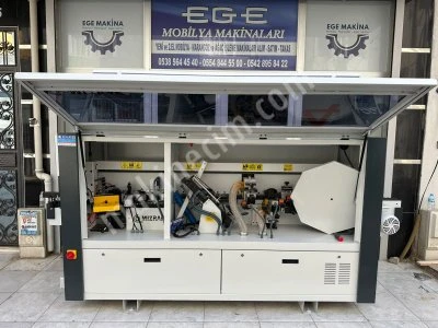 (Sıfır) Mızrak Advantage 4 Başson Kesmeli Pvc Kenar Bantlama Makinası