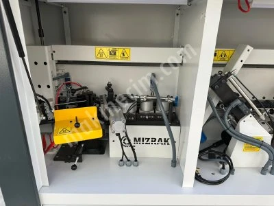 (Sıfır) Mızrak Advantage 4 Başson Kesmeli Pvc Kenar Bantlama Makinası