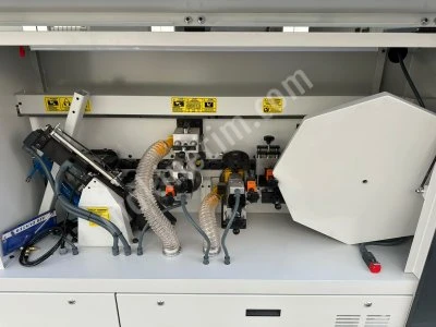 (Sıfır) Mızrak Advantage 4 Başson Kesmeli Pvc Kenar Bantlama Makinası