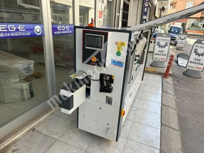 (Sıfır) Mızrak Advantage 4 Başson Kesmeli Pvc Kenar Bantlama Makinası