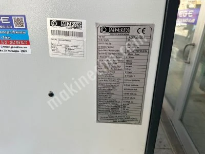 (Sıfır) Mızrak Advantage 4 Başson Kesmeli Pvc Kenar Bantlama Makinası
