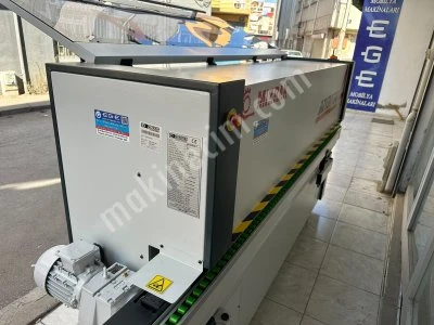 (Sıfır) Mızrak Advantage 4 Başson Kesmeli Pvc Kenar Bantlama Makinası