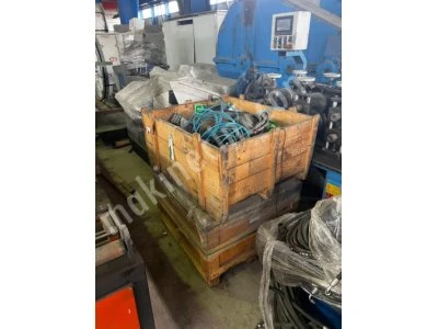 12 İstasyon / U-C-G-Kutu Proifl Çekim / Roll Form Hattı