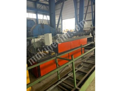 8 İstasyon Roll Form / U-C-G-Kutu Profil