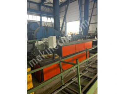 8 İstasyon Roll Form / U-C-G-Kutu Profil