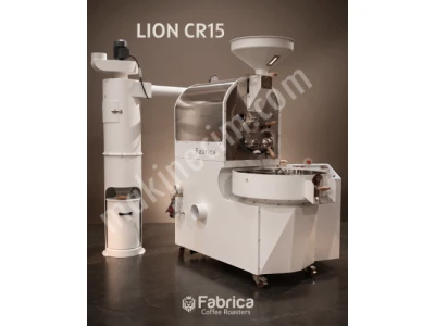 Lioncr15 - 15 Kg Parti Kapasitesi , Kahve Kavurma Makinası, Kakao Kavurma Makinası Vb