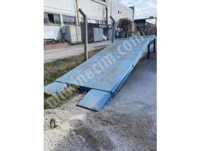 Seyyar Yükleme Rampası