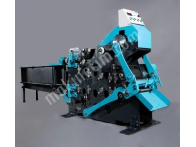 Yüksek Kapasiteli Endüstriyel Tütün Kesme Makinesi –| 140 Kg/Saat | Otomatik Konveyör ve Presl