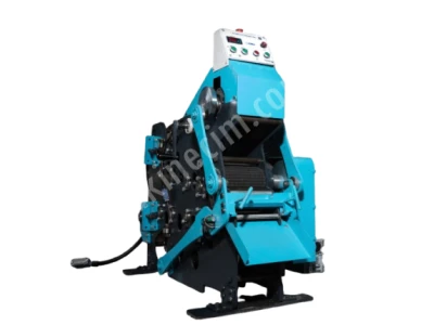 Yüksek Kapasiteli Endüstriyel Tütün Kesme Makinesi –| 140 Kg/Saat | Otomatik Konveyör ve Presl