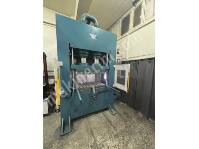 250 Ton Kauçuk-Silikon Presi | 600×900 | Üretime Hazır