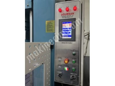 250 Ton Kauçuk-Silikon Presi | 600×900 | Üretime Hazır