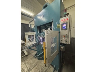250 Ton Kauçuk-Silikon Presi | 600×900 | Üretime Hazır