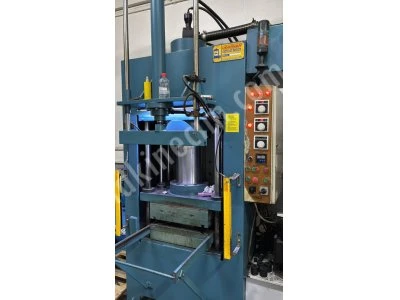 120 Ton Kauçuk / Silikon Presi – 450×550 Tabla