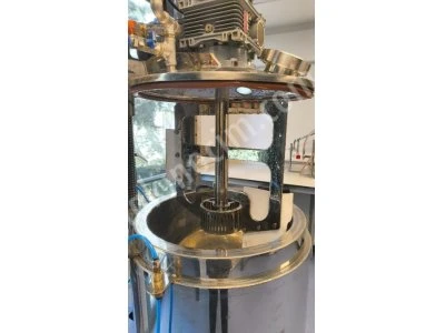 Sıfır Ayarında Vakumlu Kozmetik İmalat Tankı