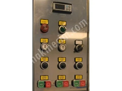 Sıfır Ayarında Vakumlu Kozmetik İmalat Tankı